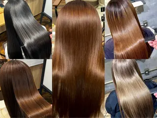 ロング Salowin銀座suite店所属・美髪縮毛矯正/髪質 改善カラー/寺倉海人のヘアスタイル