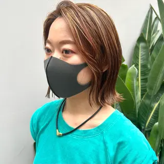 ショート カラー KIHO ｜Bond 三軒茶屋のヘアスタイル