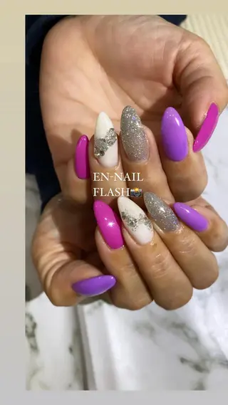 ネイル ＥＮＮＡＩＬ野中本店所属・EN_NAIL 野中本店Ayakaのネイルデザイン