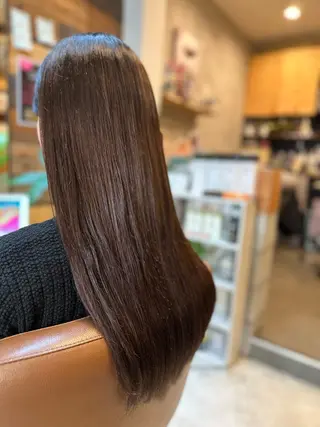 ロング hair make FeeL【ヘアーメイクフィール】所属・青石 ちゃおのヘアスタイル