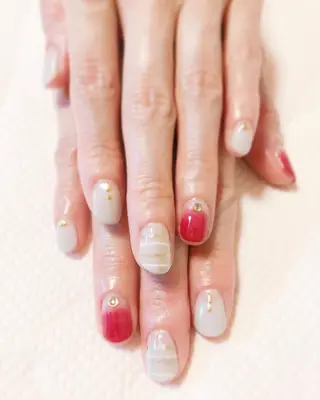 ネイル にじいろ nailのネイルデザイン