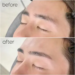 アイブロウ WHITE EYE 天文館店所属・WHITE EYE Aikaの眉毛・アイブロウイメージ