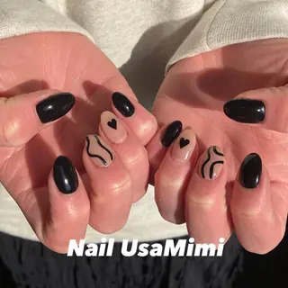 ネイル 本町ネイルNail UsaMimiのネイルデザイン