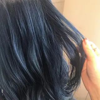 ロング カラー knock【ノック】所属・烏丸韓国ヘア🇰🇷 ayaka🎀のヘアスタイル