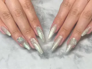 ロング 奥山joieange 心斎橋店のネイルデザイン