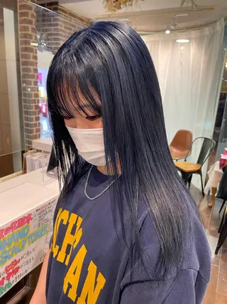 ロング カラー 個性派ネイル 🌼 ハルカ ♡の眉毛・アイブロウイメージ