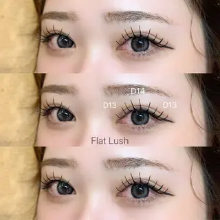 マツエク・マツパ Olivia 村上のマツエク・マツパデザイン