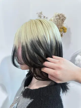 ミディアム &so./ serena🫧のヘアスタイル