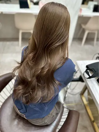 カラー 🎀Rimi୨୧ ✨艶✨color🎀のヘアスタイル