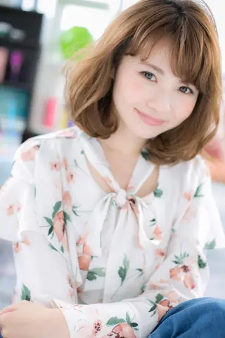 ミディアム カラー パーマ ✂️小野和則 ✂️のその他イメージ