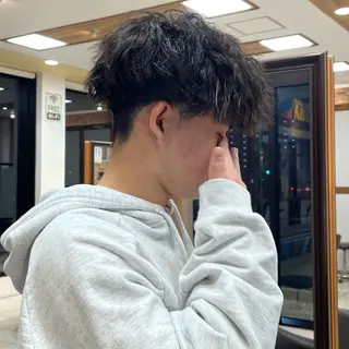 パーマ メンズ EARTH🎀 ryokaのヘアスタイル
