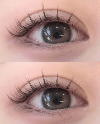 マツエク・マツパ Runa| 韓国束感まつげのマツエク・マツパデザイン