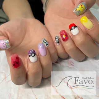 ネイル BeautyFavo .byKannaのネイルデザイン