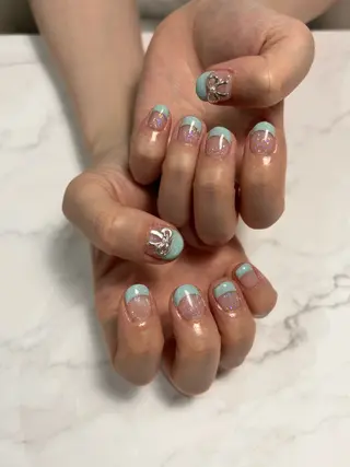 ショート lalaroom. nailsalon航空公園店所属・lala room.のネイルデザイン