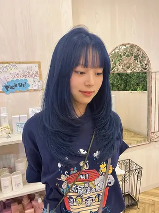 ロング ブリーチなし/ レイヤー🌿runaのヘアスタイル