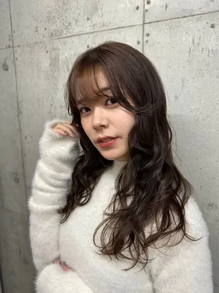 ロング モテ髪作ります✨ NAGISAのヘアスタイル