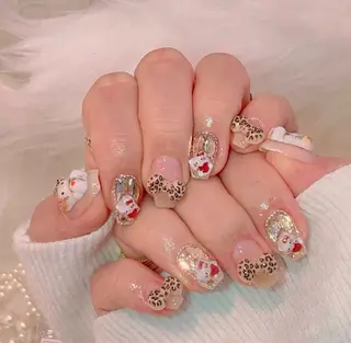 ネイル Lina nail所属・Lunaa 池袋のネイルデザイン