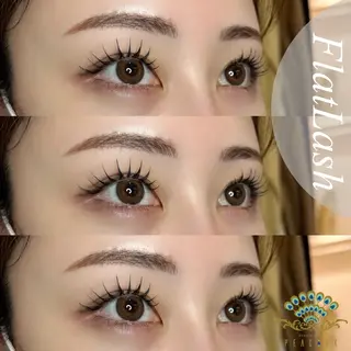 マツエク・マツパ salon peacockのマツエク・マツパデザイン