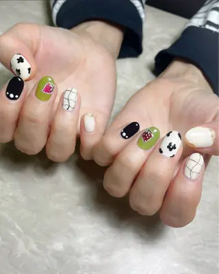 ネイル Li.m nail リム ネイルのネイルデザイン