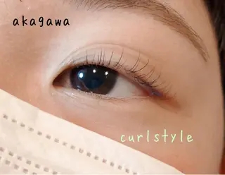マツエク・マツパ cheerful eyelash&eyebrow所属・cheerful akagawaのマツエク・マツパデザイン