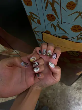 ネイル adachi harukaのネイルデザイン