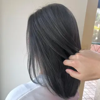 ロング カラー emu所属・小顔カット/レイヤー 美髪特化/千葉中央のヘアスタイル