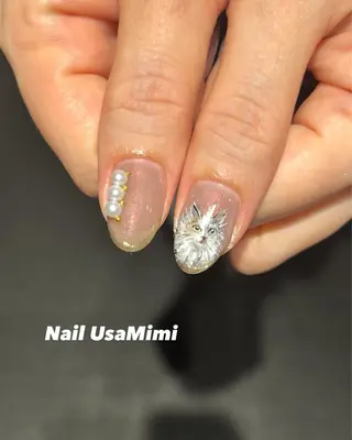 ネイル Nail Usa Mimi ASAKOのネイルデザイン