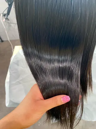 ロング XENA表参道 MIKUのヘアスタイル