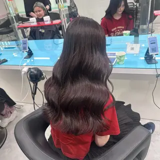 ロング カラー ♡ダブルカラー特化♡ miyuのヘアスタイル