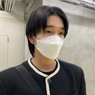 ショート カラー メンズ yiye 青山所属・無料カットモデル募集 🌱ひょうがのヘアスタイル