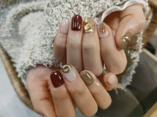 ネイル 〘パラジェル専門店〙 minoriのネイルデザイン