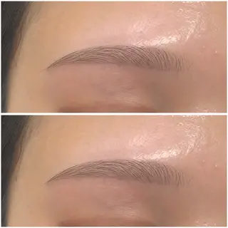 アイブロウ トレンド眉‎🤍✨ shiho.mの眉毛・アイブロウイメージ