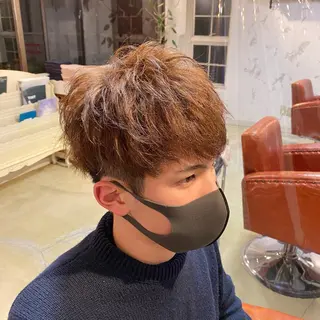 ショート メンズ 韓国レイヤーカット 🇰🇷千葉のヘアスタイル