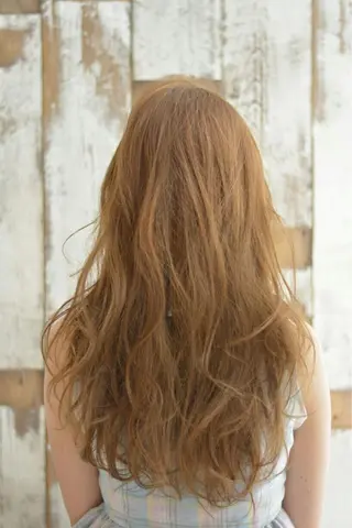 ロング カラー パーマ 佐々木 政徳のヘアスタイル