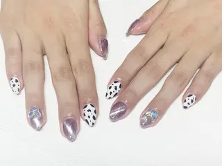 ネイル 金田 純香のネイルデザイン