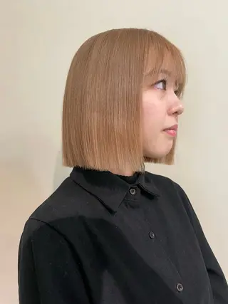 ミディアム 🐶men'scut SYUMA🐶のヘアスタイル