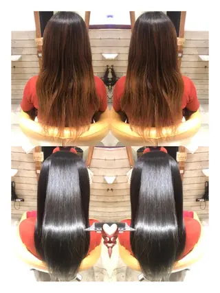 ロング Emerge武蔵小杉所属・/本物の髪質改善/ 古川新のヘアスタイル