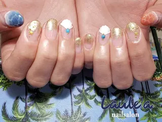 ネイル Laule’a 昭島店のネイルデザイン