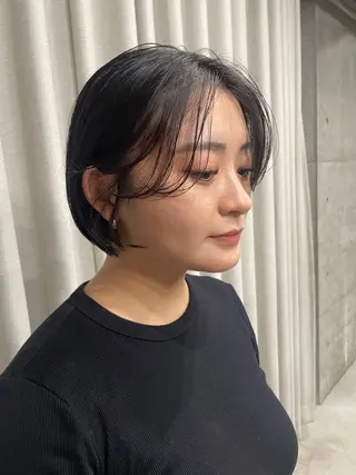 ショート カラー 表参道/赤み無し 透明感 colorのヘアスタイル