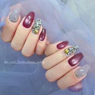 ネイル C.Nail &Eye筑紫駅のネイルデザイン