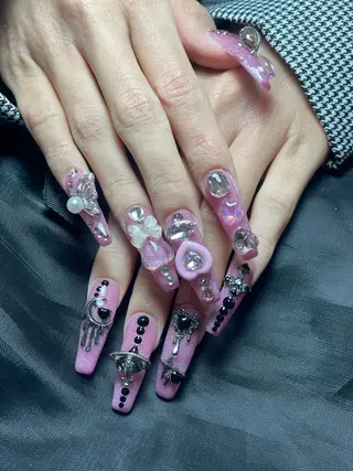 ネイル Uminail&eyelash所属・り このネイルデザイン