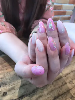 ネイル 佐藤  悠子のネイルデザイン