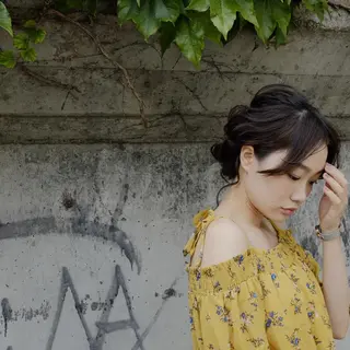 ヘアアレンジ 佐藤 旭のヘアスタイル