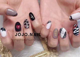 ネイル JOJOネイル所属・JOJO ネイルのネイルデザイン