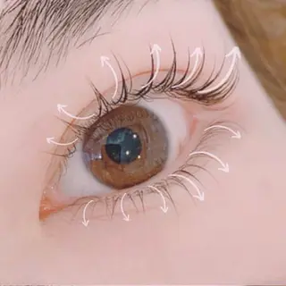 マツエク・マツパ Missíːz所属・南相馬市 Missíːzの眉毛・アイブロウイメージ