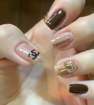 ネイル シーシー ネイルのネイルデザイン