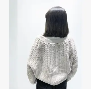 ショート カラー 💙美髪救世主💙 関華蓮のヘアスタイル