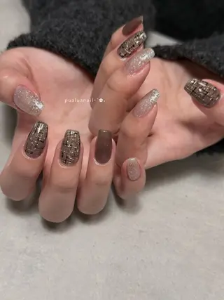 ネイル pualua miharuのネイルデザイン
