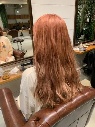 ロング カラー ショート🌼パーマ 本間正子のヘアスタイル