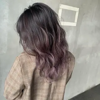 セミロング カラー fifth リュウセイのヘアスタイル